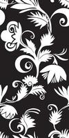 chrysanthemum seamless patterns for wallpapers, textiles, printing and background. vector