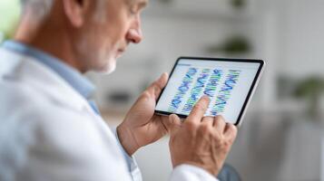 Exploring DNA Sequence with Touch Technology photo