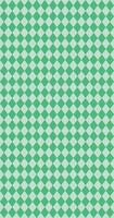 Vertical Bright green geometric harlequin seamless pattern with repetitive diamond grid, vibrant checkered background for fabric, wrapping paper, wallpaper, website, print, modern or retro design vector