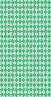 Vertical Bright green geometric harlequin seamless pattern with repetitive diamond grid, vibrant checkered background for fabric, wrapping paper, wallpaper, website, print, modern or retro design