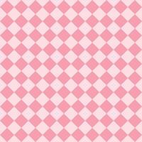 Bright seamless pink and light cream argyle pattern with checkered diamonds ideal for cute textile backgrounds pastel wrapping paper digital surface prints minimal stylish geometric design square vector