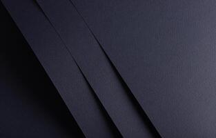 Paper texture with dark blue tone, clean matte surface and geometric line overlay, premium designer photo