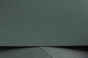 Paper texture with sage green tone, shiny surface and shimmering finish, chic minimalistic sheet photo