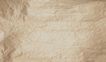 Beige foil with a soft, metallic texture creates a calm, elegant surface. Light beige tones and a photo