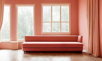 Minimalist background environment with pleasant atmosphere, especially for architects and interior decorators clean photo