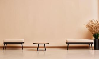 Minimalist background environment with pleasant atmosphere, especially for architects and interior decorators max photo