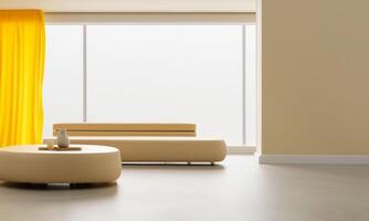 Minimalist background environment with pleasant atmosphere, especially for architects and interior decorators a photo