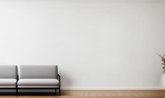 Minimalist background environment with pleasant atmosphere, especially for architects and interior decorators space for text photo