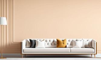Minimalist background environment with pleasant atmosphere, especially for architects and interior decorators retro photo