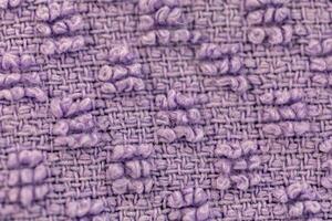 Full screen background of fabric with vintage print and soft texture grape photo