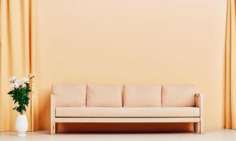 Minimalist background environment with pleasant atmosphere, especially for architects and interior decorators unique photo