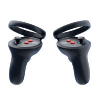 Vr Controller 3D Icon. Dual virtual reality controller 3d icon png
