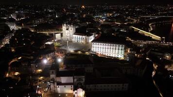 Famous Se do Porto in Porto Porto District Portugal . Scenic Background. video