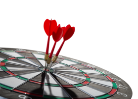 dart on target element png