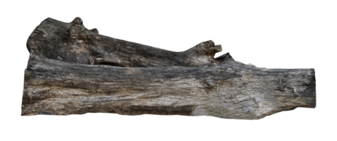 stack of old wood isolated element png