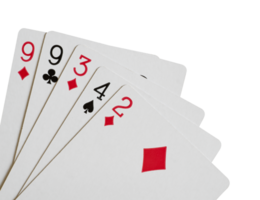 deck playing cards isolated element png