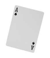 spades card playing isolated element png