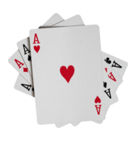 ace spade heart playing card isolated element png
