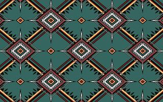 tribal pattern ethnic ornaments art fabric carpet print pattern wallpaper color background vector