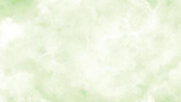 Soft Mint Green Watercolor Background. Light Abstract Texture vector