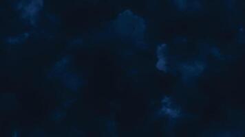 Dark Blue Cloud Texture Background. Abstract Night Watercolor Design vector