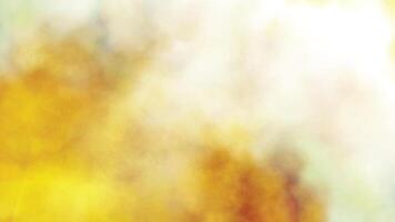 Warm Yellow and Orange Watercolor Abstract Texture. Soft Artistic Background vector