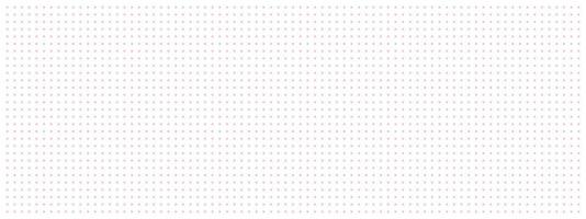 Dotted grid pattern for bullet journal paper. Clean and minimal background for digital or printable notebooks. vector