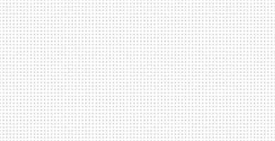 Clean bullet journal template featuring a regular polka dot grid background. vector