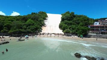 Incredible Sand Dune in Natal Rio Grande do Norte in Brazil . Scenic Background. video