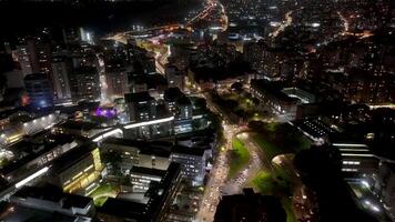 Scenic Porto Alegre Skyline at Porto Alegre in Rio Grande do Sul Brazil.. Famous Scene. video