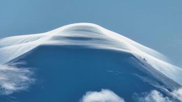 Awe Osorno Volcano at Llanquihue in Los Lagos Chile. Beautiful Scenery. video