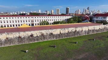 Famous Famous Building in Cartagena Bolivar in Colombia . Amazing Background. video