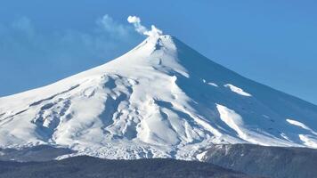 Amazing Coastal City at Pucon in Araucania Chile.. Stunning Background. video