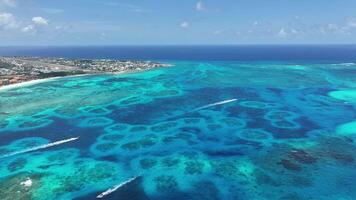 Incredible San Andres Bay at San Andres Caribbean Island in Colombia. Famous Landscape. video