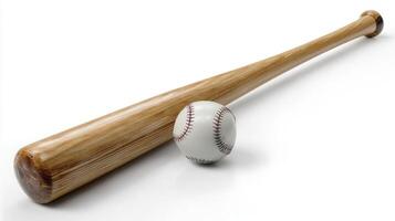 Baseball Bat and Ball Classic Sports Image photo