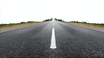 Endless Road Stunning Asphalt Highway Background Image photo