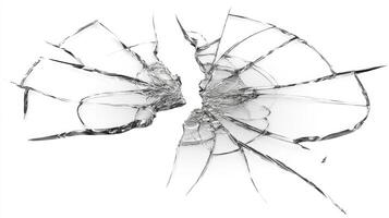 Abstract Black and White Ink Splatter Background photo