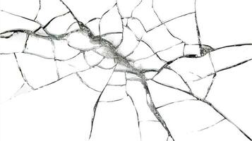 Cracked Texture Background photo