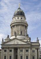 French dom in Berlin on a sunny day photo