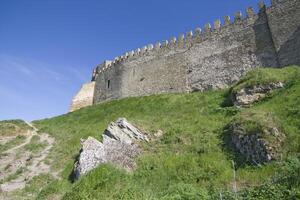 Akkerman fortress in Ukraine, from below photo