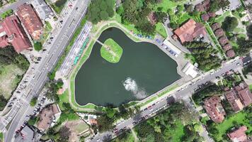Incredible Joaquina Rita Bier Lake in Gramado Rio Grande do Sul in Brazil. Awesome Scenery. video