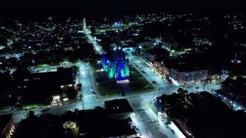 Aerial View of Canela Skyline at Canela Rio Grande do Sul Brazil. Awesome Scenery. video