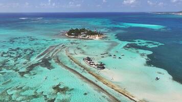 Awesome Acuario San Andres at San Andres Caribbean Island in Colombia.. Famous Scene. video