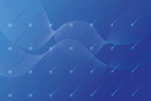 abstract blue background vector
