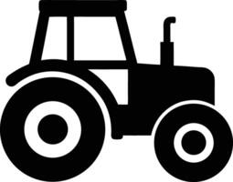 tractor Isolated on a white backgroun vector