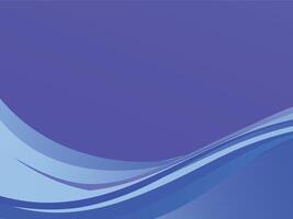 Abstract dark blue purple gradient background with diagonal geometric wave shape. illustration vector