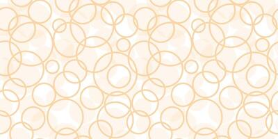 Pattern seamless. Circles, drops, bubbles. Random lines, strokes, outline, abstract texture, repeating background. vector