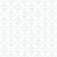 Soft Damask Pattern Seamless Elegant Classic Vintage Background vector