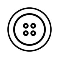 Classic Button Icon vector