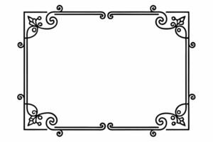 Timeless Elegance in Every Fram vector